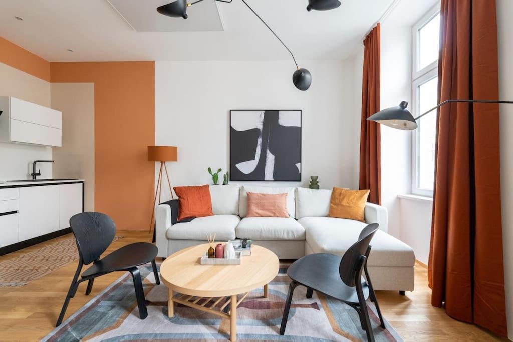 Artful 1Br Suite, City Nearby By Hm Wien Eksteriør billede