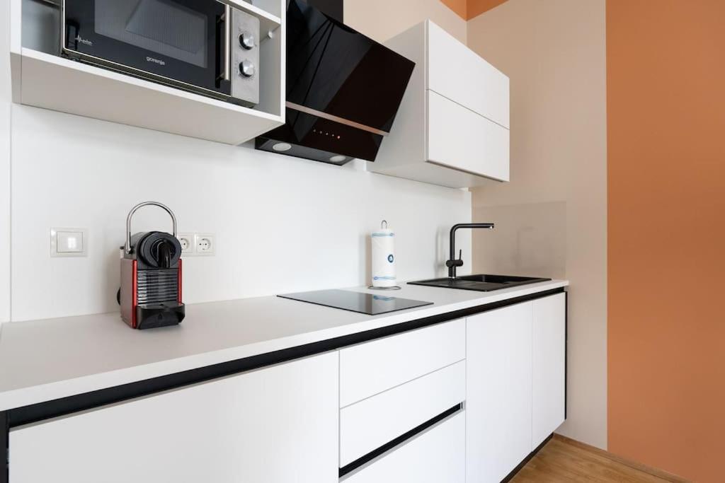 Artful 1Br Suite, City Nearby By Hm Wien Eksteriør billede