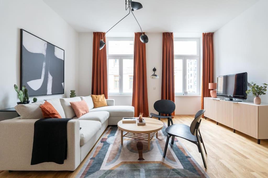 Artful 1Br Suite, City Nearby By Hm Wien Eksteriør billede