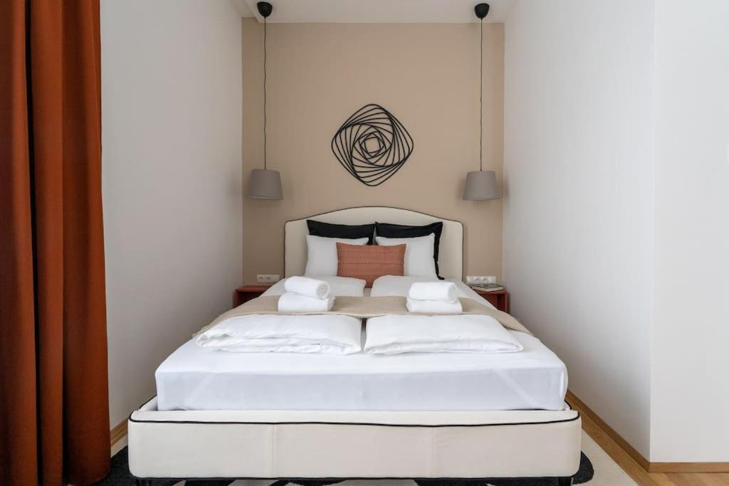 Artful 1Br Suite, City Nearby By Hm Wien Eksteriør billede