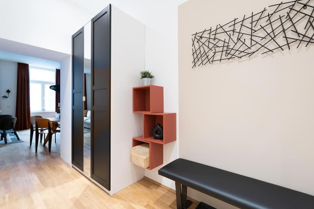 Artful 1Br Suite, City Nearby By Hm Wien Eksteriør billede
