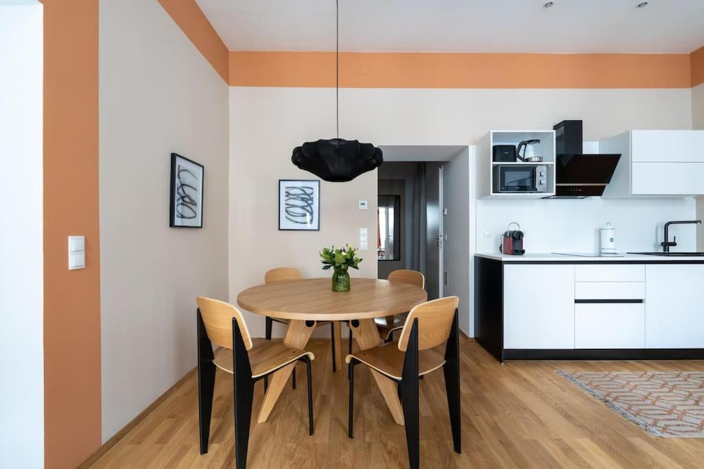 Artful 1Br Suite, City Nearby By Hm Wien Eksteriør billede
