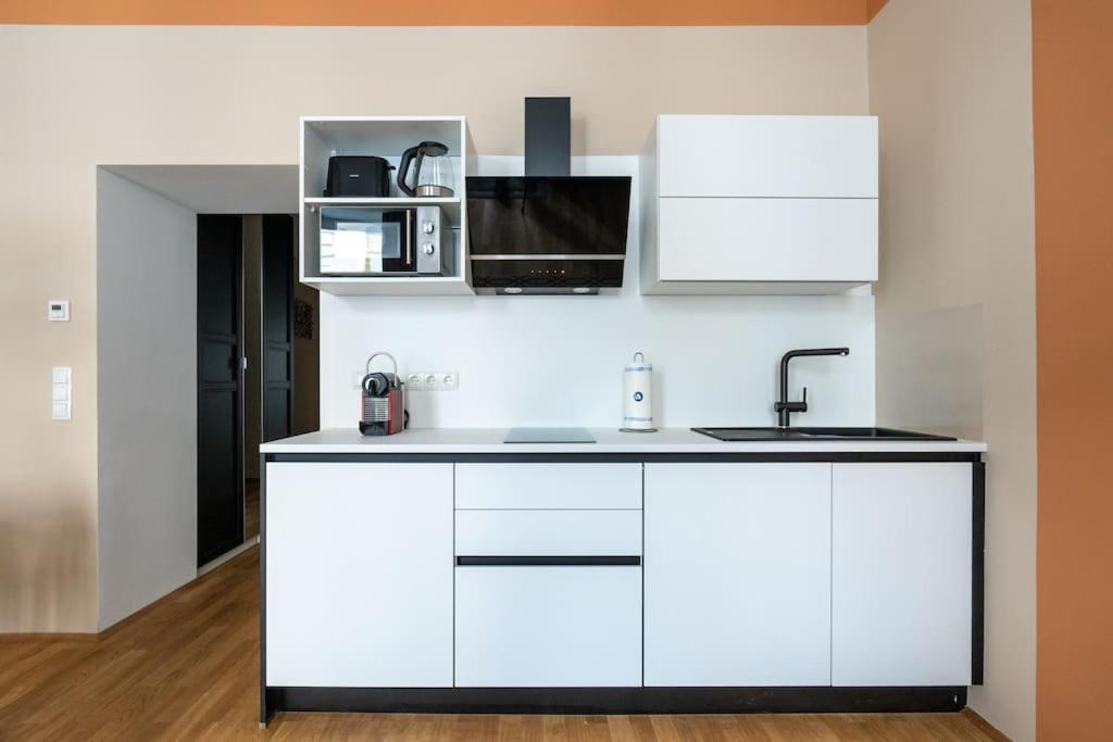 Artful 1Br Suite, City Nearby By Hm Wien Eksteriør billede