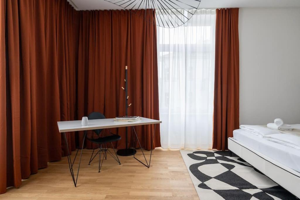 Artful 1Br Suite, City Nearby By Hm Wien Eksteriør billede